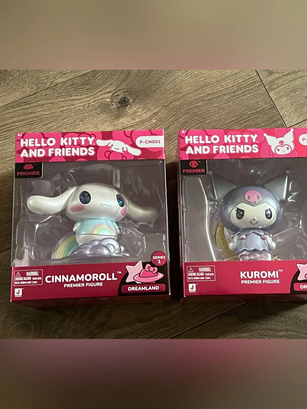 Hello Kitty & Friends Cinnamon &Kuromi Premier Figures New
